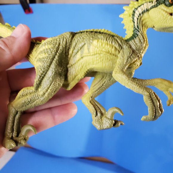 Jurassic Clash Dino Encounter Highly Detailed Raptor Dinosaur Figure Collectible - Picture 13 of 13